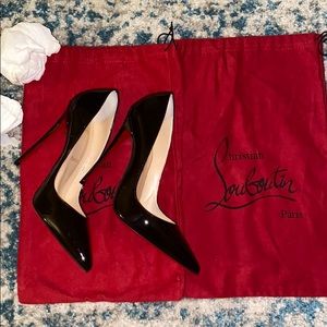 Christian Louboutin Black So Kate Size 39